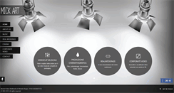 Desktop Screenshot of mickartvideo.com