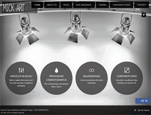 Tablet Screenshot of mickartvideo.com